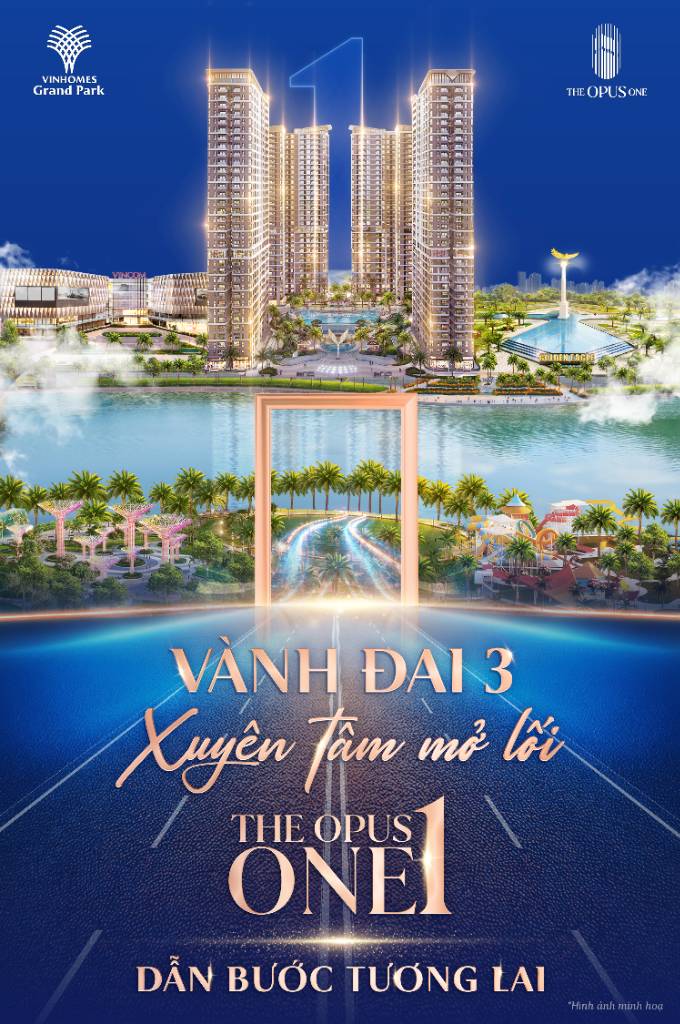 BÁN CĂN HỘ VINHOMES GRAND PARK KẾ BÊN TTTM VINCOM, CƠ HỘI X2 TÀI SẢN KHI SỞ HỮU